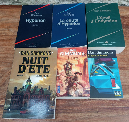Dan simmons lot 6 - dan,