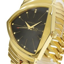 Hamilton Ventura Flex oro