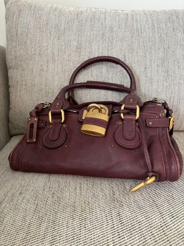 Borsa mano chloé paddington - a,