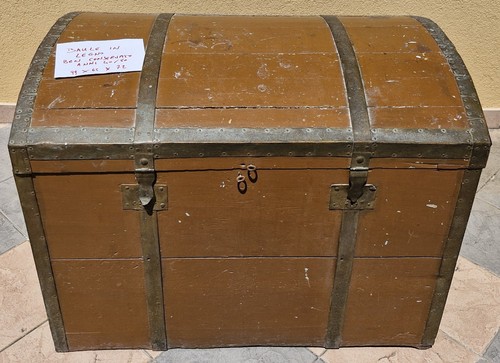 Baule antico anni - '40/, 98