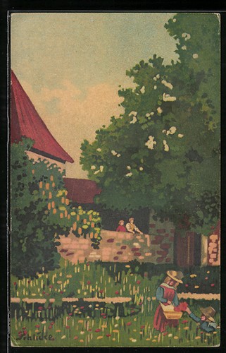 Cartolina artista - cartolina, d'artista