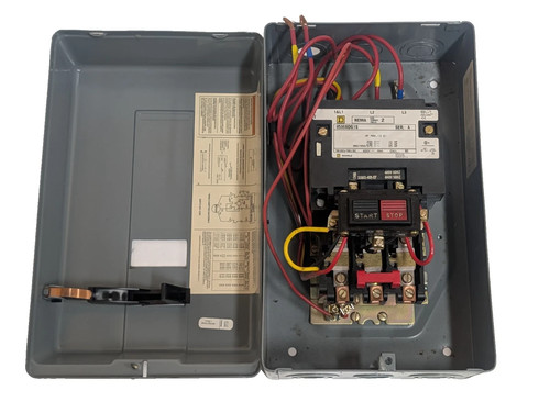 Square 8536 sdg - d, nema