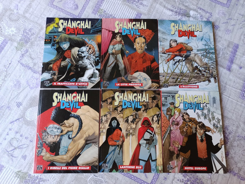 Shanghai devil lotto - -,