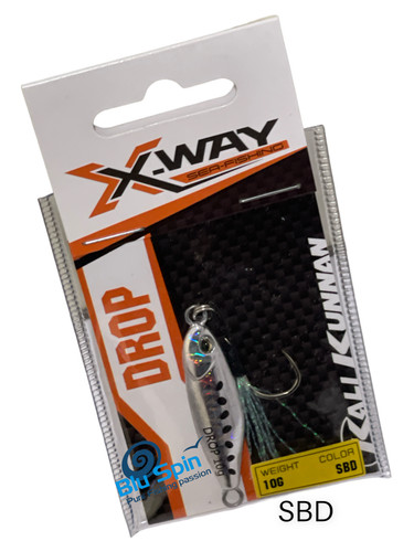 Kalikunnan way metal jig - x-way,