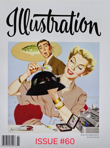 Illustration magazine 69 - magazine, #60-