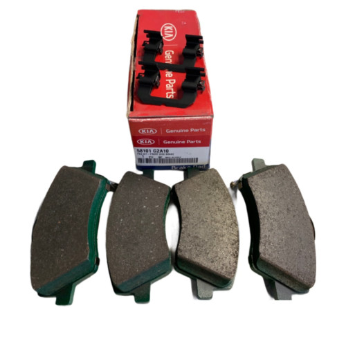 Kit pastiglie freno anteriore - kit,