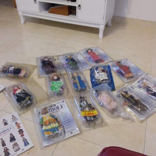 Bambole collezione in - collezione,