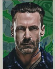 JON HAMM signed Autogramm