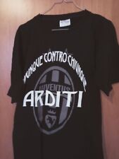 T-SHIRT MAGLIA ULTRAS JUVENTUS ARDITI UNA DELLE PRIME TG XXL MA E' UN XL