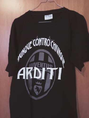Shirt maglia ultras juventus - t-shirt,