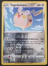 TOGEDEMARU 187/264 Reverse Holo in Italiano POKEMON Colpo Fusione