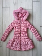 BLUMARINE BABY - Giubbotto piumino bimba ORIGINALE