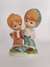 Lotto 7 Statuette Ceramica