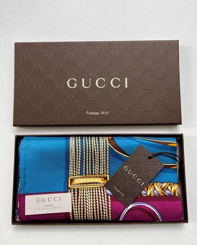 Sciarpa gucci seta - in,