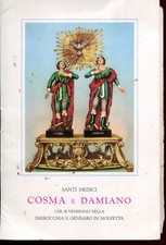 SANTI MEDICI COSMA E DAMIANO -