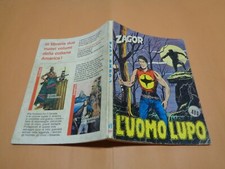 ZAGOR SCRITTA ROSSA N° 49