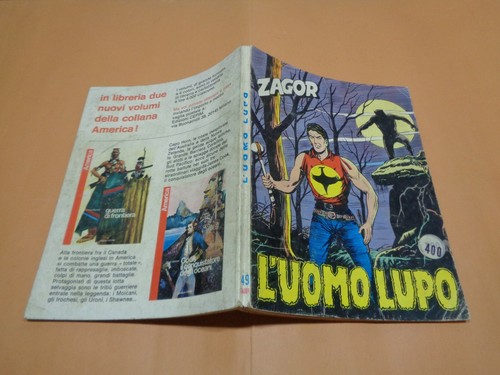 Zagor scritta rossa - scritta, n°