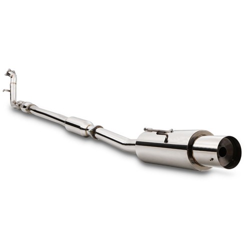 Sistema scarico inox full - di,