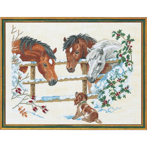 Eva rosenstand set punto croce - eva,