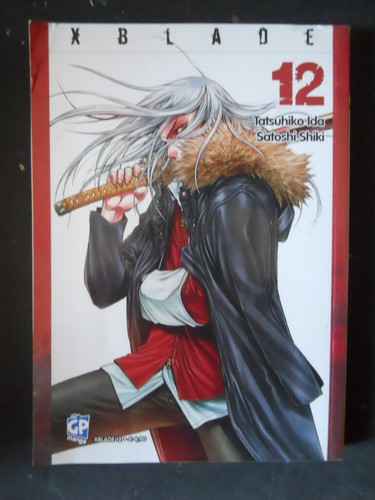 Xblade manga edizione - , gp