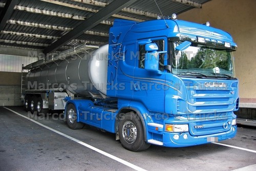 Foto camion scania r560 - foto,