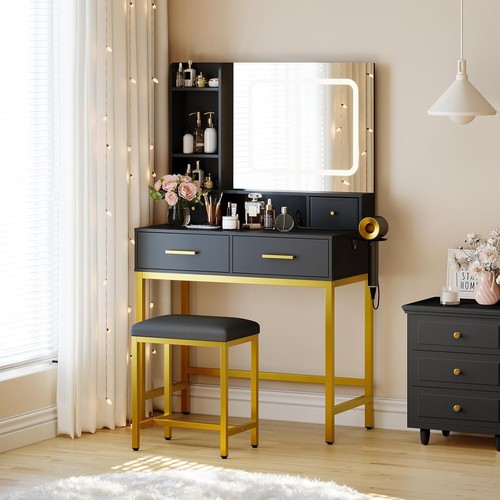 Tavolo trucco parrucchiere con - trucco,