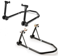 Coppia di cavalletti alza moto