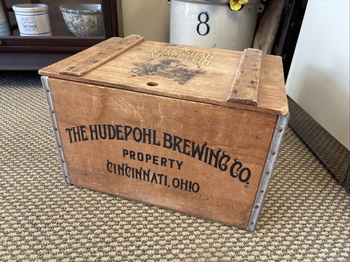 Cassa birra vintage in - di,