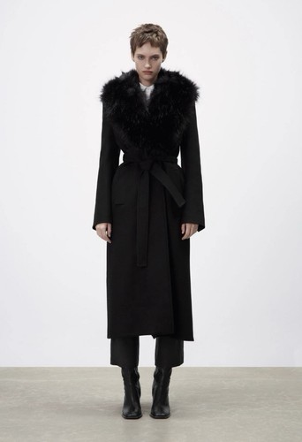 Cappotto lungo lana zara - lungo,