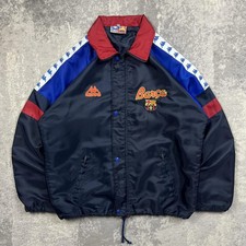 Giacca a vento Barcellona anni 90 kappa colletto allenamento anni 90 FCB