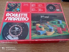 Gioco Roulette Sanremo Usato