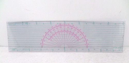 Vintage thru ruler company - vintage,