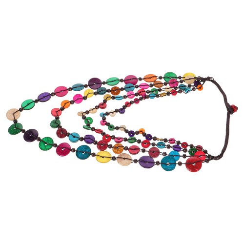 Collana con conchiglia - , di