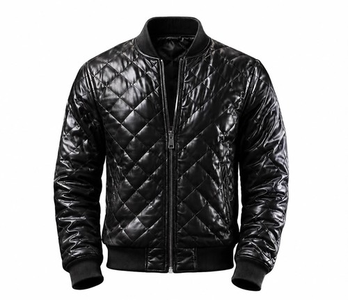 Giubbotto bomber uomo - giubbotto, nero