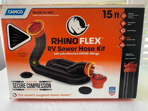 Camco rhinoflex piedi kit - 15,
