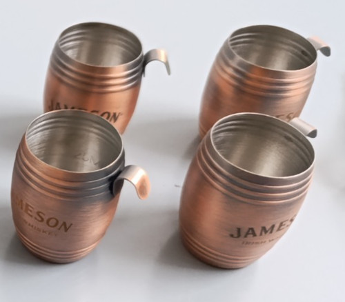 Jameson irish whisky - 4, shot