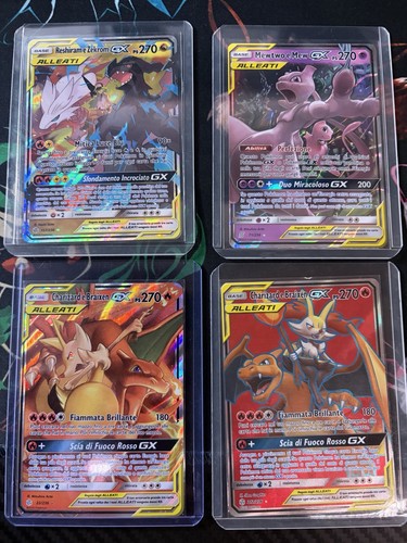 Pokémon lotto carte gx - pokémon, 4