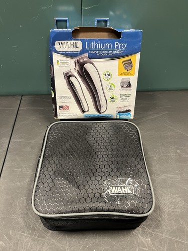 Wahl lithium pro kit completo - wahl,
