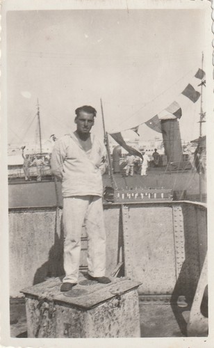 Foto epoca marinaio - -,