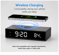 Sveglia digitale led con - led,