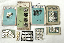 Lotto bottoni perle - vintage, su