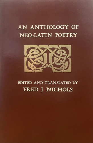 Anthology neo latin - an,