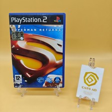 Gioco Superman Returns Videogioco Sony Playstation 2 Completo Pal Ita