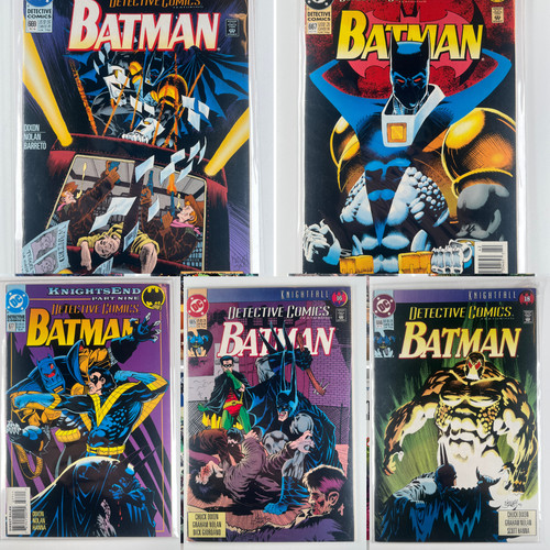 Lotto fumetti batman - lotto,