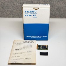 Genuine YAESU FTS-12 CTCSS