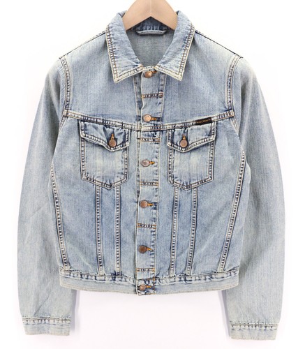 Nudie jeans terry - uomo, giacca