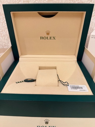 Scatola orologio rolex - orologio,