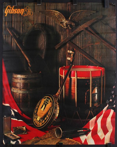 Poster promozionale gibson all - poster,