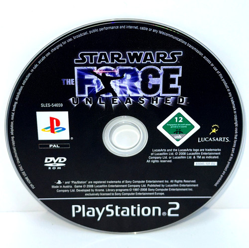 Ps2 star wars - star, potere