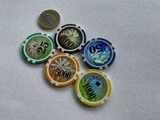 Marcatore palla da golf chip